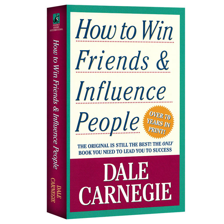 How to win friends and influence people