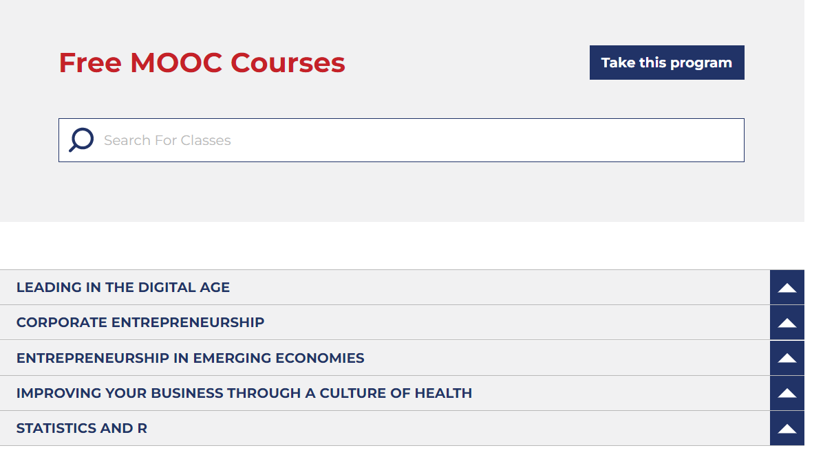 Free MOOC Courses