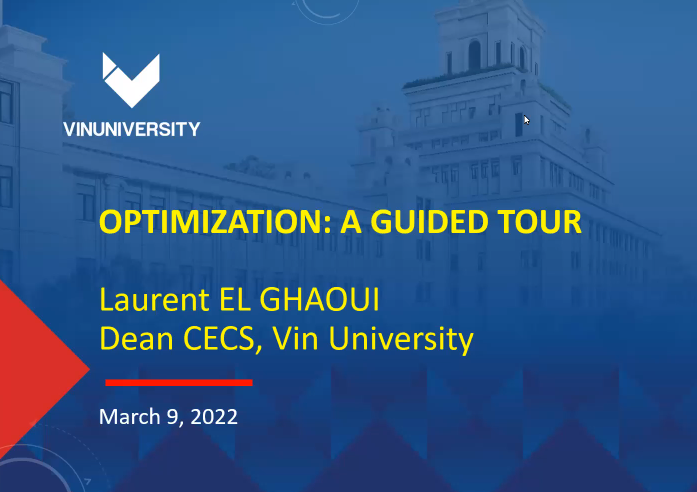 “Chat with Laurent” about Optimization